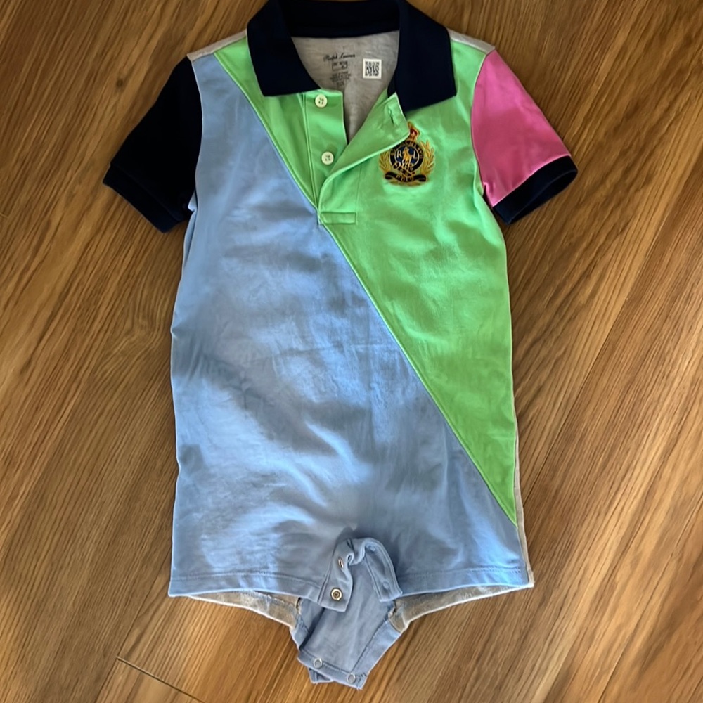 Polo Ralph Lauren Toddler Shortall